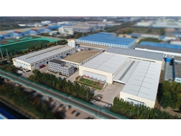 金嶺工業(yè)園廠區(qū)俯瞰圖